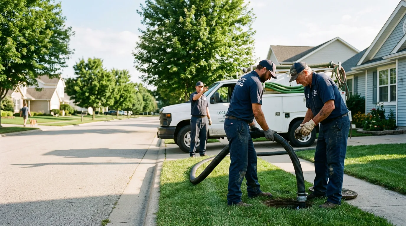 Emergency Septic Service in Lake Isabella, CA